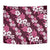Hawaiian Hibiscus Tribal Floral Pink Tapestry Polynesian Tapa Pattern - Polynesian Pride