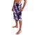 Hawaiian Hibiscus Tribal Floral Purple Lavalava Polynesian Tapa Pattern - Polynesian Pride