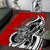 New Zealand Waitangi Day Area Rug Aotearoa Te Tiriti O Waitangi Kiwi Red Version LT01 Red - Polynesian Pride