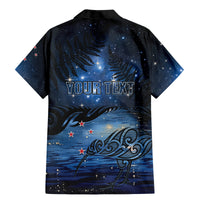 Personalised Matariki Kiwi Family Matching Mermaid Dress and Hawaiian Shirt Silver Fern LT01 - Polynesian Pride