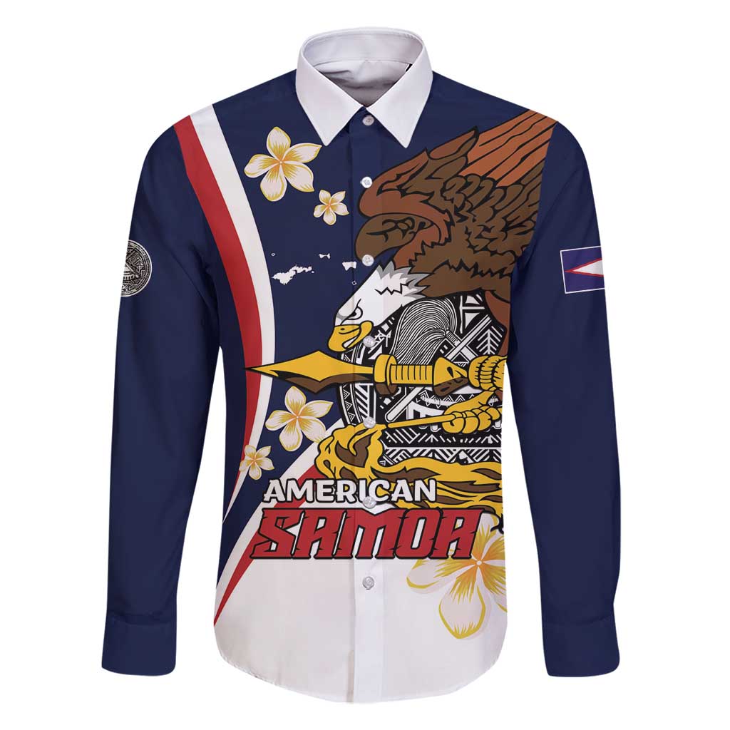 Personalized American Samoa Family Matching Mermaid Dress and Hawaiian Shirt Amerika Samoa Bald Eagle