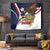 Personalized American Samoa Tapestry Amerika Samoa Bald Eagle