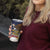Personalized American Samoa Tumbler Cup Amerika Samoa Bald Eagle