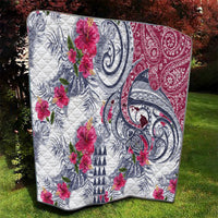 Hawaii Kakau Mix Paisley Pattern Quilt Polynesian Tropical Unique Style LT01 - Polynesian Pride