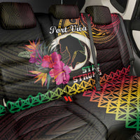 Vanuatu Port Vila Stay Strong Back Car Seat Cover Long God Yumi Stanap