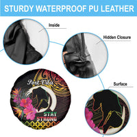 Vanuatu Port Vila Stay Strong Spare Tire Cover Long God Yumi Stanap LT01 - Polynesian Pride