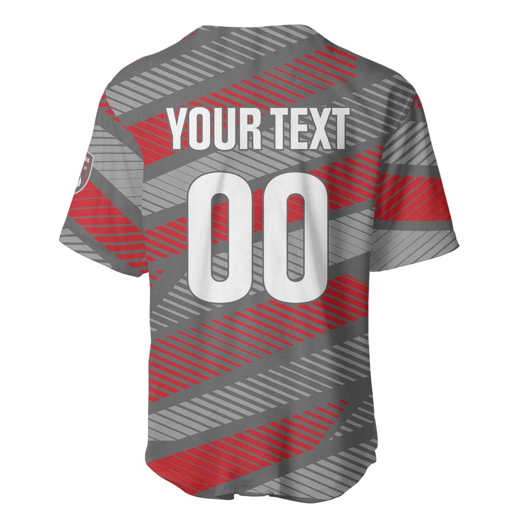 Custom Football 2026 New Caledonia Baseball Jersey Kagus Come On
