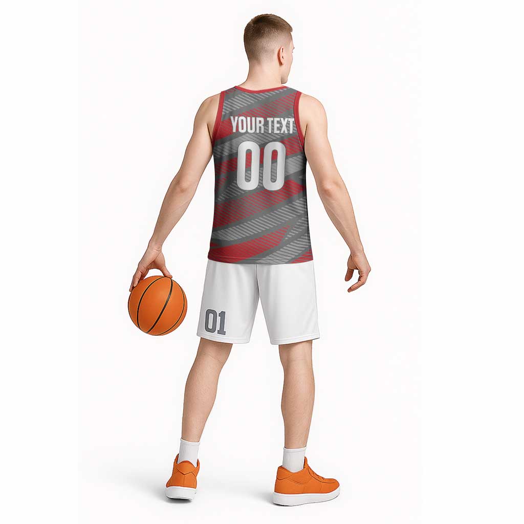Custom Football 2026 New Caledonia Basketball Jersey Kagus Come On