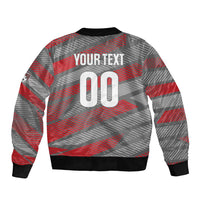 Custom Football 2026 New Caledonia Bomber Jacket Kagus Come On