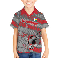 Custom Football 2026 New Caledonia Hawaiian Shirt Kagus Come On