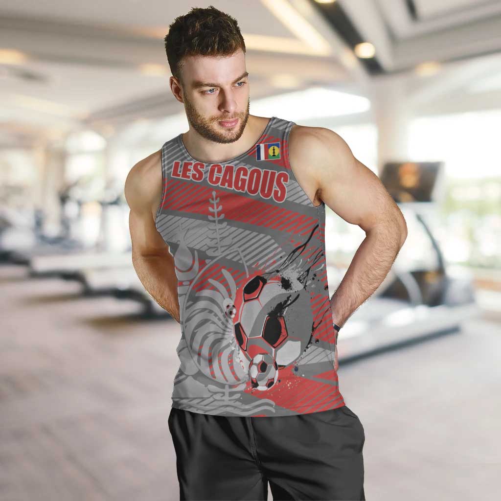 Custom Football 2026 New Caledonia Men Tank Top Kagus Come On