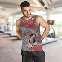Custom Football 2026 New Caledonia Men Tank Top Kagus Come On
