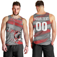 Custom Football 2026 New Caledonia Men Tank Top Kagus Come On