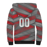 Custom Football 2026 New Caledonia Sherpa Hoodie Kagus Come On