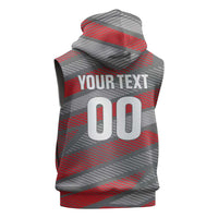 Custom Football 2026 New Caledonia Sleeveless Hoodie Kagus Come On