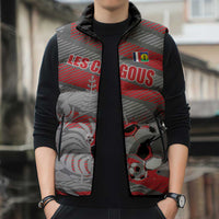 Custom Football 2026 New Caledonia Sleeveless Puffer Jacket Kagus Come On