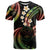 Hawaii Map Kanaka Maoli T Shirt Fantastic Frangipani Reggae