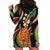 Hawaii King Kamehameha Hoodie Dress Fantastic Plumeria Reggae