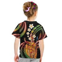 Hawaii King Kamehameha Kid T Shirt Fantastic Plumeria Reggae