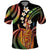 Hawaii King Kamehameha Polo Shirt Fantastic Plumeria Reggae