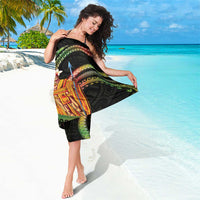 Hawaii King Kamehameha Sarong Fantastic Plumeria Reggae