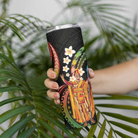 Hawaii King Kamehameha Skinny Tumbler Fantastic Plumeria Reggae LT01 - Polynesian Pride