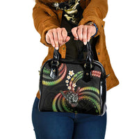 Hawaii Shaka Sign Shoulder Handbag Fantastic Frangipani Reggae