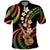 Hawaiian Ukulele Polo Shirt Jawaiian Fantastic Plumeria