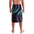 Hawaii Shaka Sign Lavalava Fantastic Frangipani Amethyst Gradient