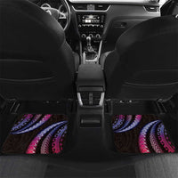 Hawaii Map Kanaka Maoli Car Mats Fantastic Frangipani Sweet Dream