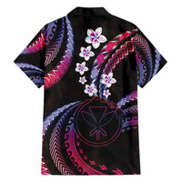 Hawaii Map Kanaka Maoli Family Matching Puletasi and Hawaiian Shirt Fantastic Frangipani Sweet Dream LT01 - Polynesian Pride