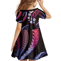 Hawaii Map Kanaka Maoli Family Matching Short Sleeve Bodycon Dress and Hawaiian Shirt Fantastic Frangipani Sweet Dream LT01 - Polynesian Pride
