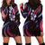 Hawaii Map Kanaka Maoli Hoodie Dress Fantastic Frangipani Sweet Dream