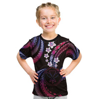 Hawaii Map Kanaka Maoli Kid T Shirt Fantastic Frangipani Sweet Dream