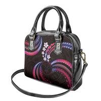 Hawaii Map Kanaka Maoli Shoulder Handbag Fantastic Frangipani Sweet Dream