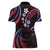 Hawaii Map Kanaka Maoli Women Polo Shirt Fantastic Frangipani Sweet Dream