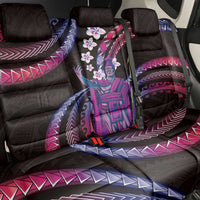 Hawaii King Kamehameha Back Car Seat Cover Fantastic Plumeria Sweet Vibes LT01 - Polynesian Pride
