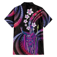 Hawaii King Kamehameha Family Matching Puletasi and Hawaiian Shirt Fantastic Plumeria Sweet Vibes LT01 - Polynesian Pride