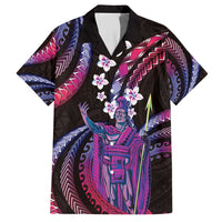 Hawaii King Kamehameha Hawaiian Shirt Fantastic Plumeria Sweet Vibes LT01 Pink - Polynesian Pride