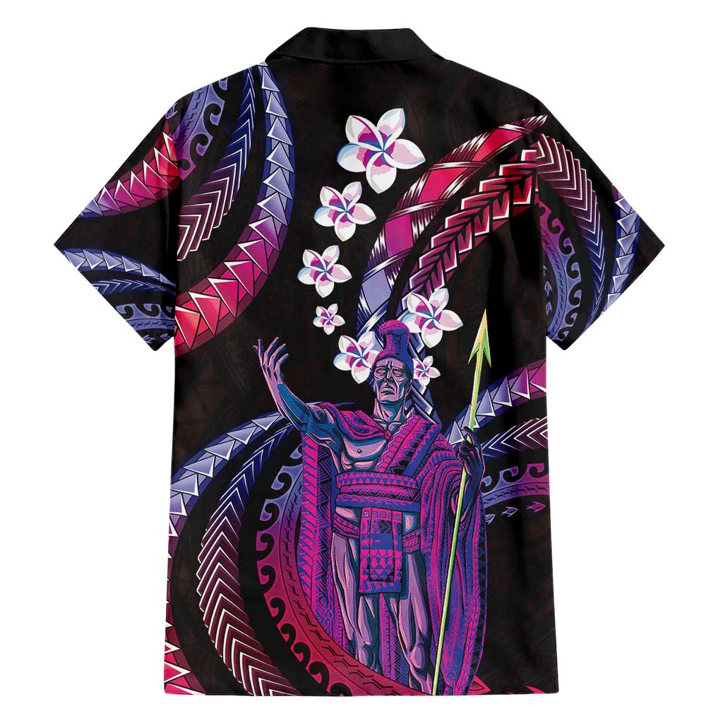 Hawaii King Kamehameha Hawaiian Shirt Fantastic Plumeria Sweet Vibes LT01 - Polynesian Pride