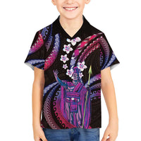 Hawaii King Kamehameha Hawaiian Shirt Fantastic Plumeria Sweet Vibes LT01 - Polynesian Pride