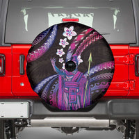 Hawaii King Kamehameha Spare Tire Cover Fantastic Plumeria Sweet Vibes LT01 - Polynesian Pride