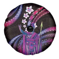 Hawaii King Kamehameha Spare Tire Cover Fantastic Plumeria Sweet Vibes LT01 - Polynesian Pride