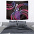 Hawaii King Kamehameha Tapestry Fantastic Plumeria Sweet Vibes