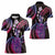 Hawaii King Kamehameha Women Polo Shirt Fantastic Plumeria Sweet Vibes