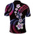 Hawaii Plumeria Polo Shirt Sweet Gradient Polynesian Pattern