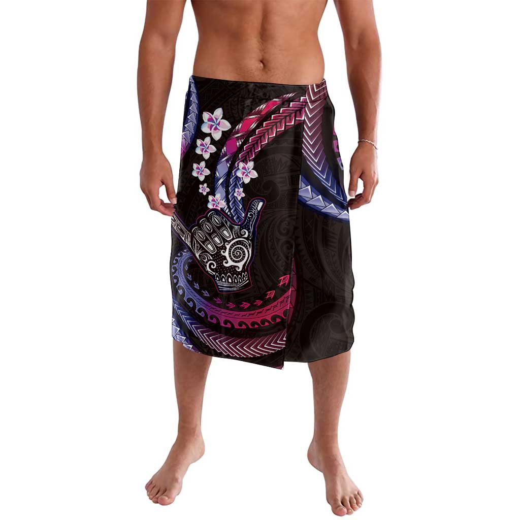 Hawaii Shaka Sign Lavalava Fantastic Frangipani Sweet Vibes