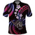 Hawaii Shaka Sign Polo Shirt Fantastic Frangipani Sweet Vibes