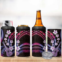 Hawaiian Ukulele 4 in 1 Can Cooler Tumbler Sweet Dream Fantastic Plumeria LT01 - Polynesian Pride