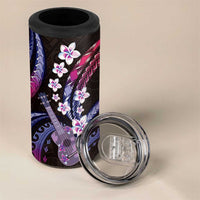 Hawaiian Ukulele 4 in 1 Can Cooler Tumbler Sweet Dream Fantastic Plumeria LT01 - Polynesian Pride